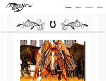 Tablet Screenshot of cowboyillustrated.com